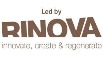 Rinova Led by Rinova Logo