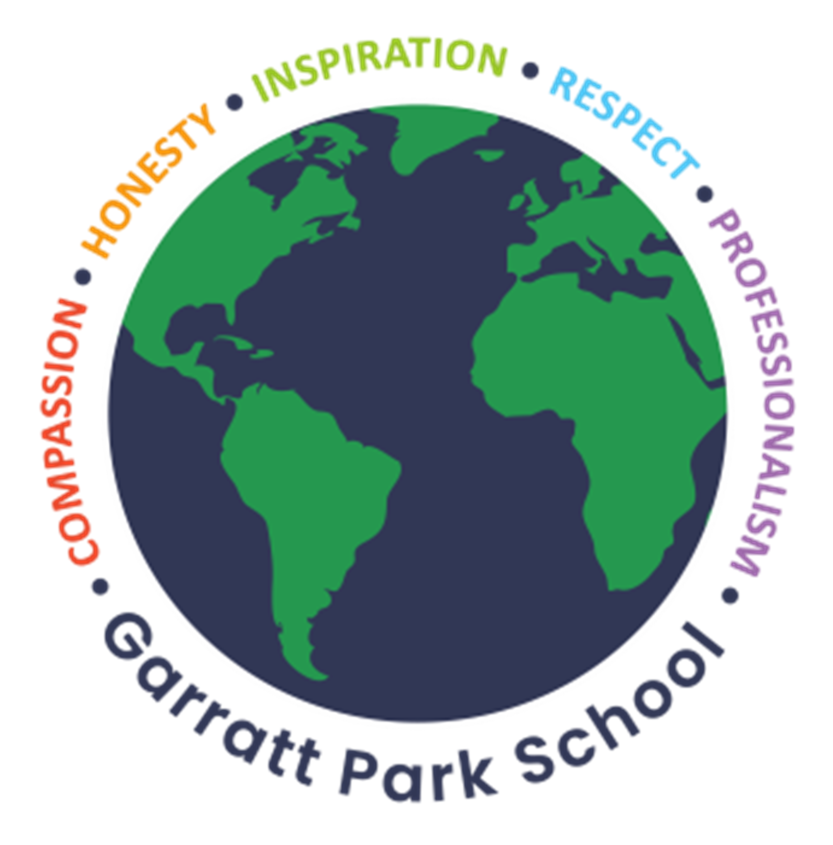 Garratt Park School Logo